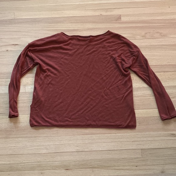 Vero Moda Rusty Orange Light Sweater - Picture 4 of 5